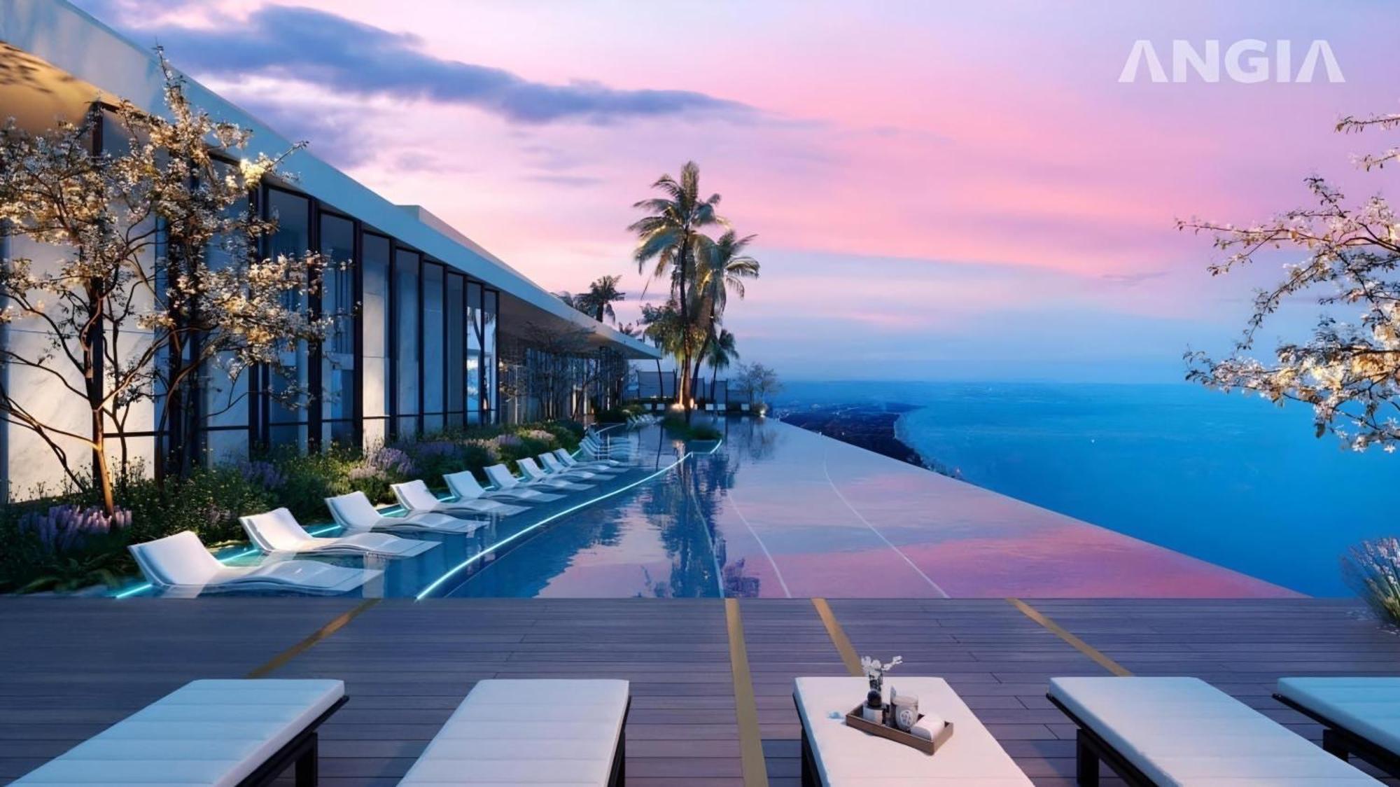 Luxury The Song Happy Home Apartment Vũng Tàu Exterior foto